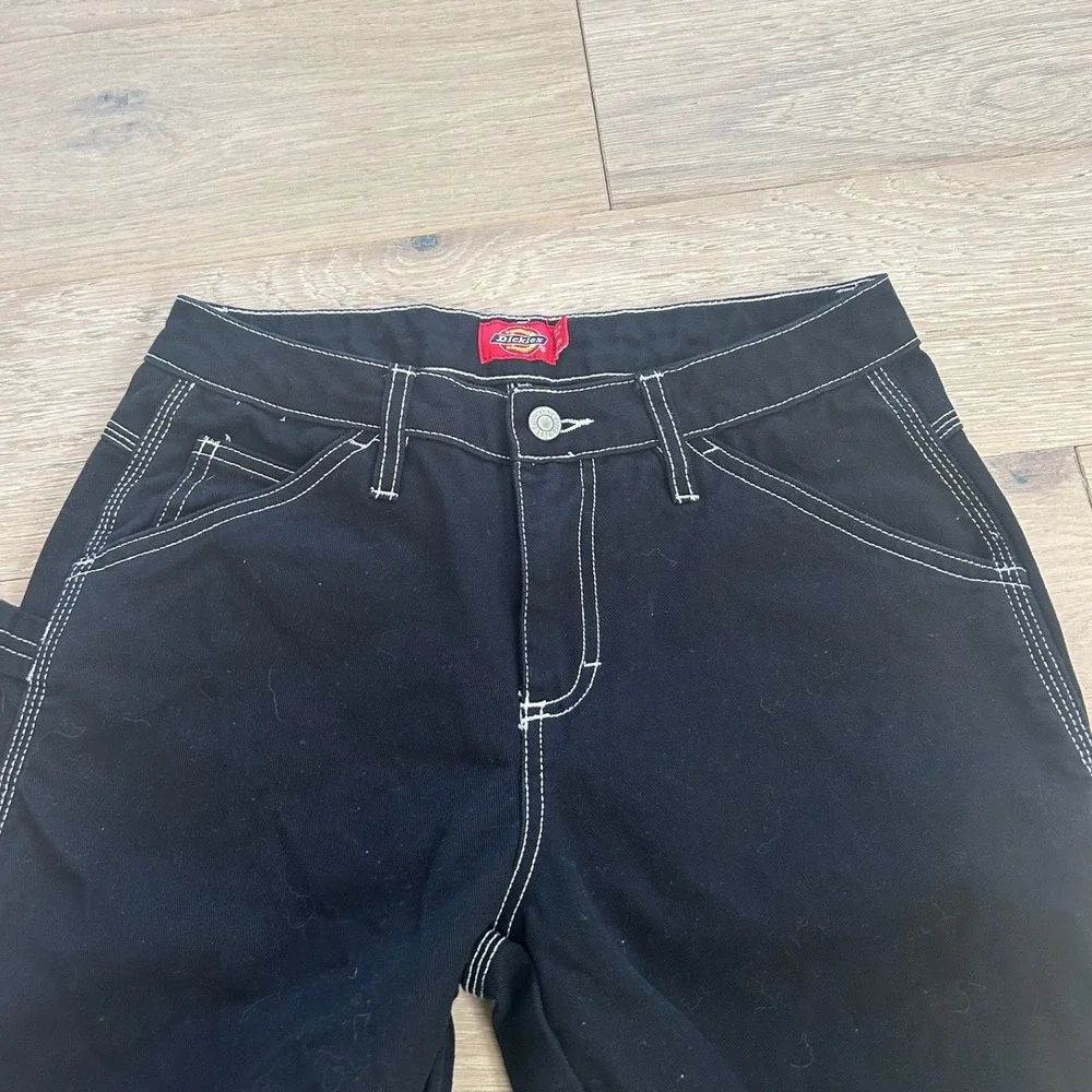 Dickies Girl Carpenter Pants Womens 3/26 Y2K Skater Wide‎ Leg Streetwear